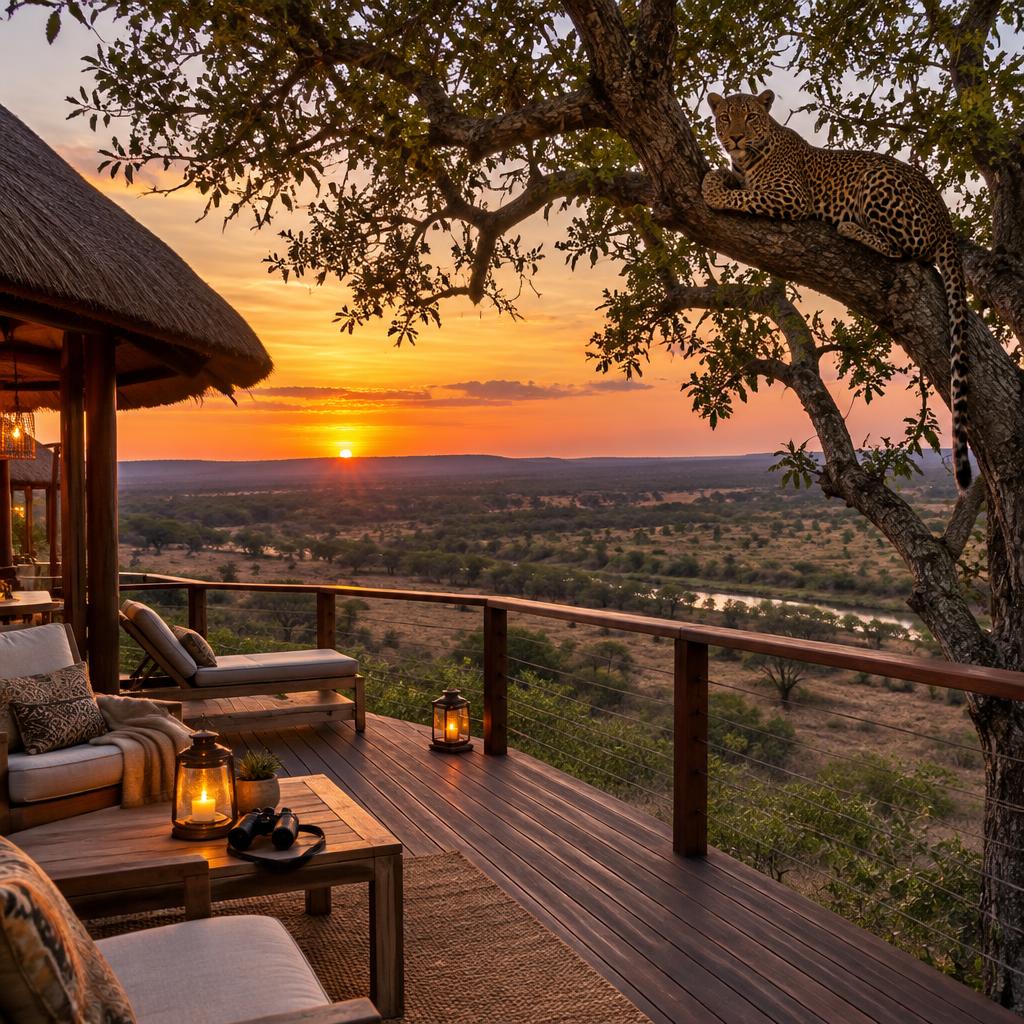 South Africa safari landscape