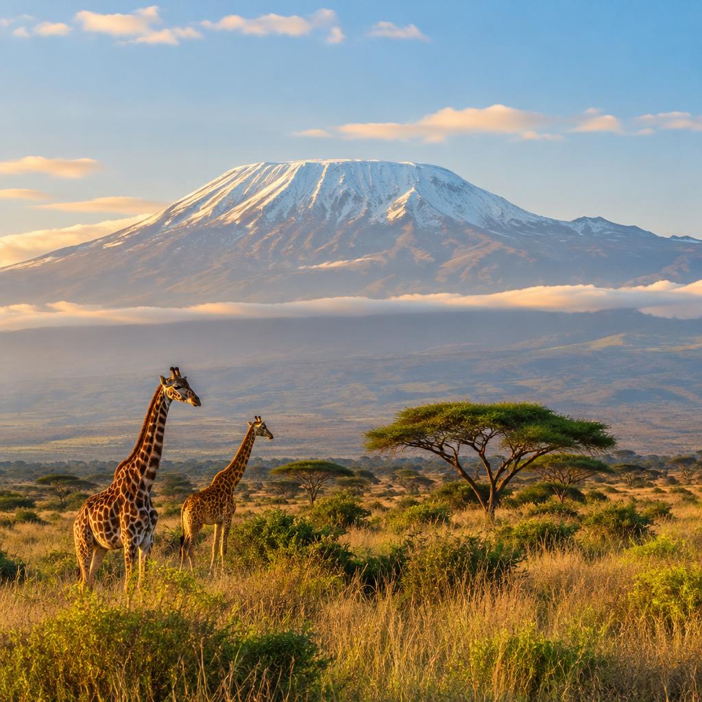 Tanzania safari landscape